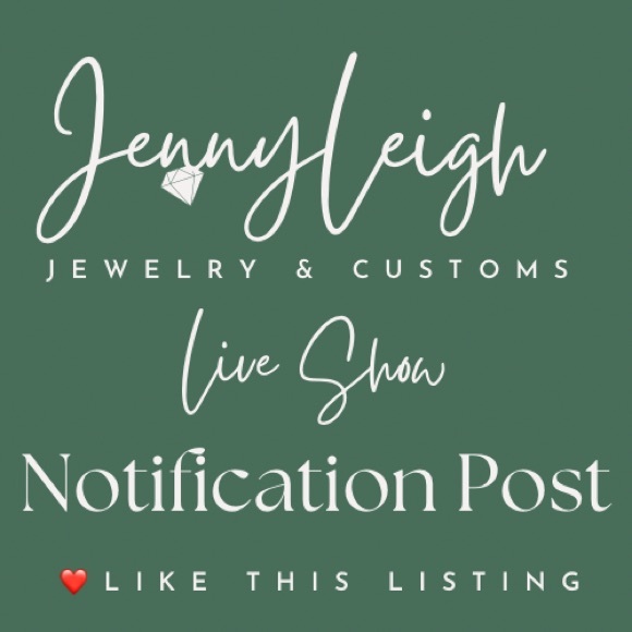 Live Show Notification Post:  “❤️” this listing! ✨Read Description✨ - Picture 2 of 4